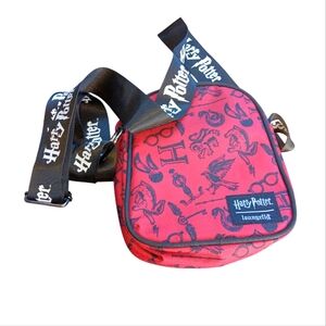 Loungefly Hogwarts Essentials Harry Potter Crossbody Bag
